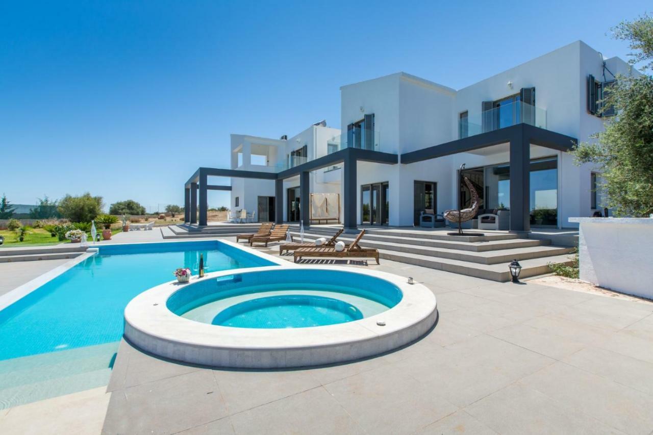 Villa Kounoupidiana Kounoupidhiana Bagian luar foto