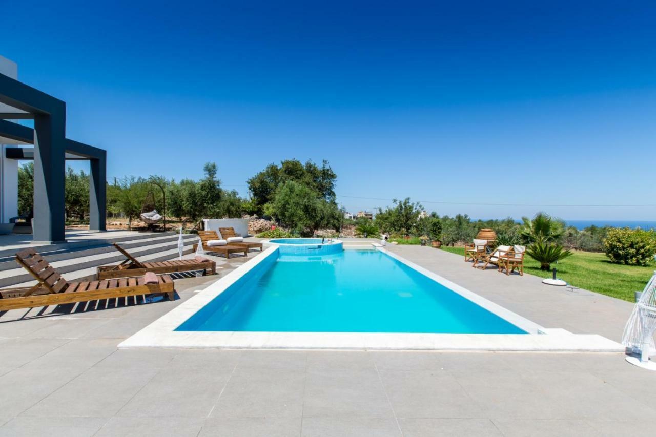 Villa Kounoupidiana Kounoupidhiana Bagian luar foto