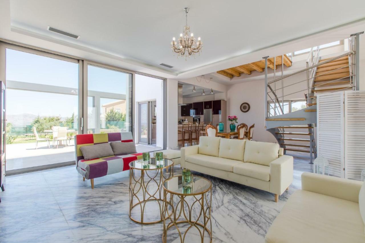 Villa Kounoupidiana Kounoupidhiana Bagian luar foto